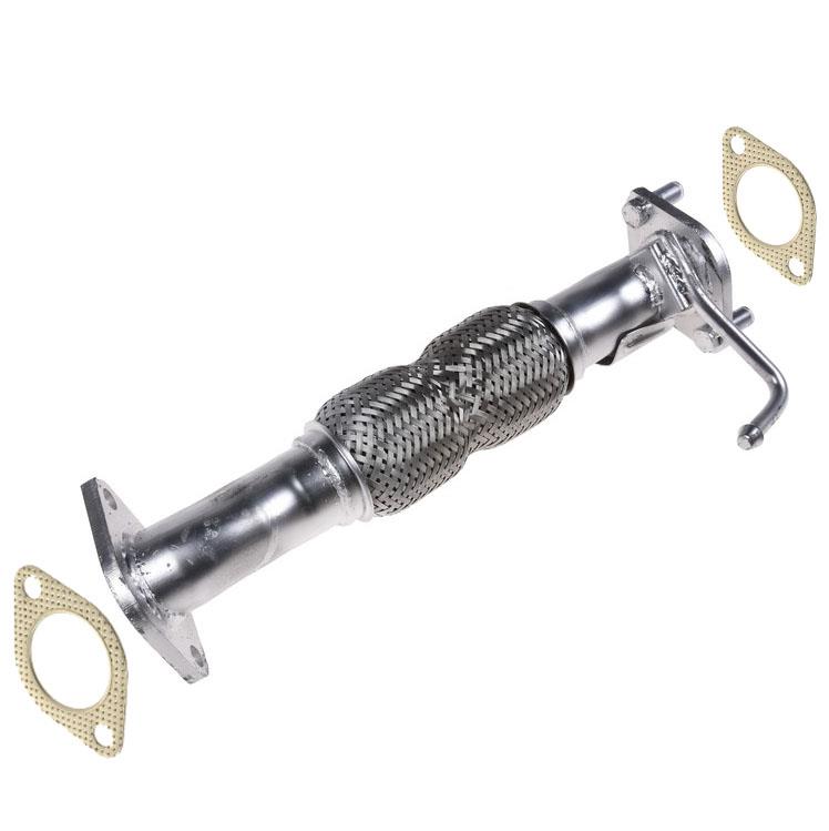 Front Engine Flex Pipe with SULEV Emissions for Hyundai Tucson 2.0L 2.4L 10-13