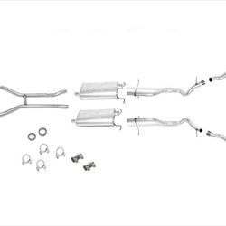 Fits 1995-1997 Grand Marquis & Ford Crown Victoria Dual Muffler Exhaust System
