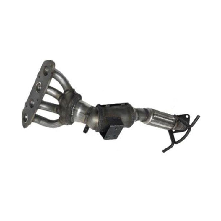 Rr Manifold Catalytic Converter Flex Pipe 2013 for Mazda 3 GS-SKY Skyactive 2.0L