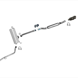 Fits 04-10 Sienna Front Wheel Drive Catalytic Converter Exhaust System Muffler