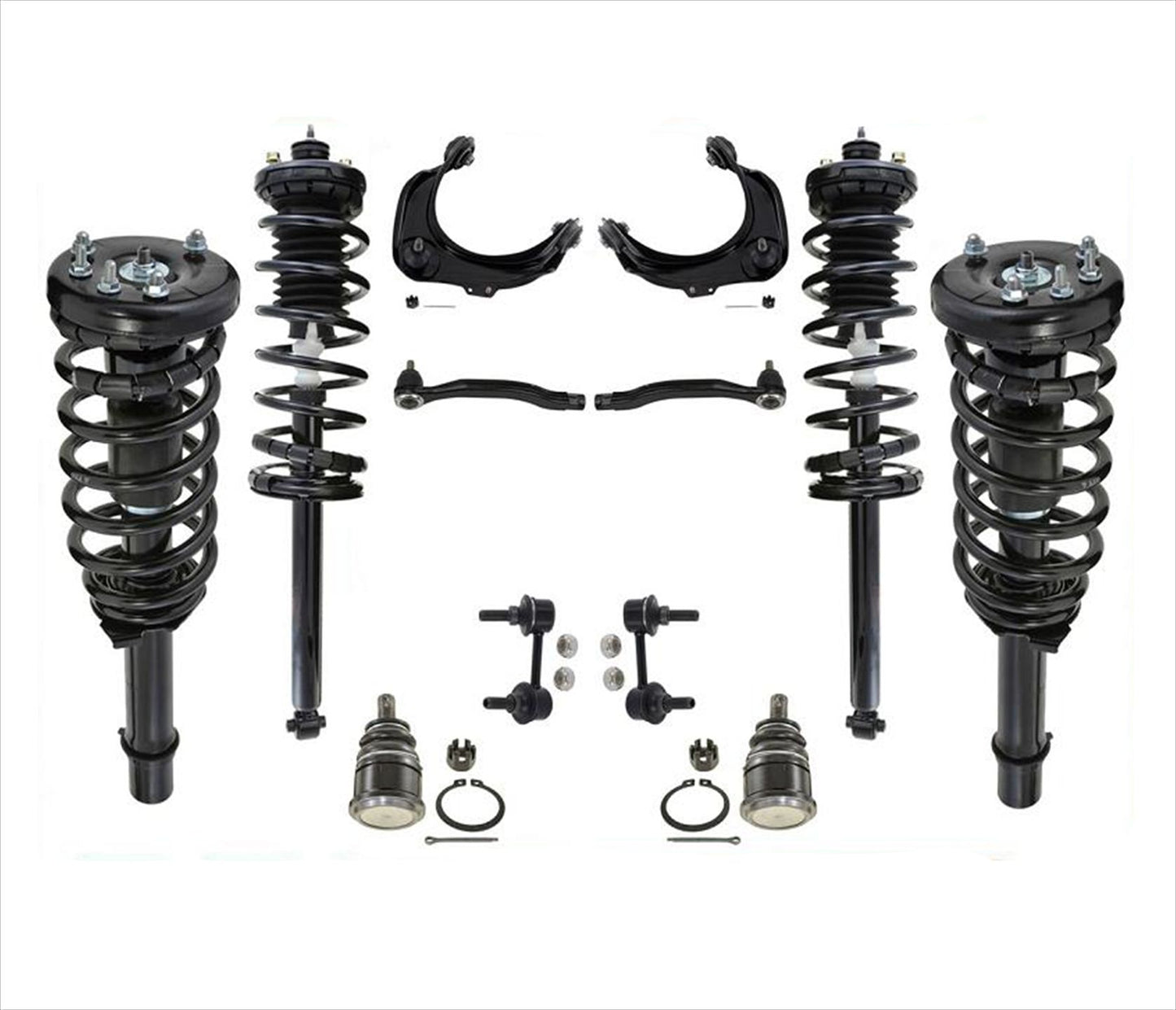 Coil Spring Struts With Chassis Kit for Honda Accord 1998-2002 2DR & 4DR
