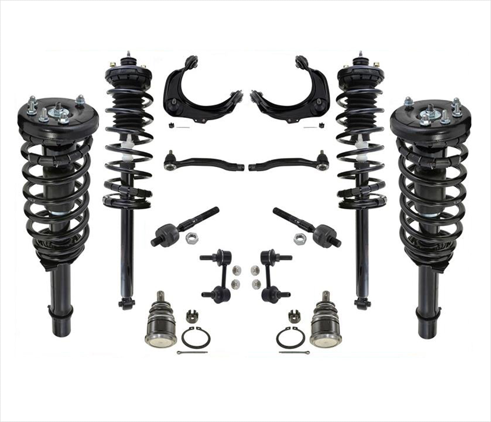 Front Detroit Axle Tie Rod Set fits Honda Accord 1998-2002 2.3L 4 Cyl 37DSVQ Front Detroit Axle Tie Rod Set fits Honda Accord 1998-2002 2.3L 4 Cyl 37DSVQ