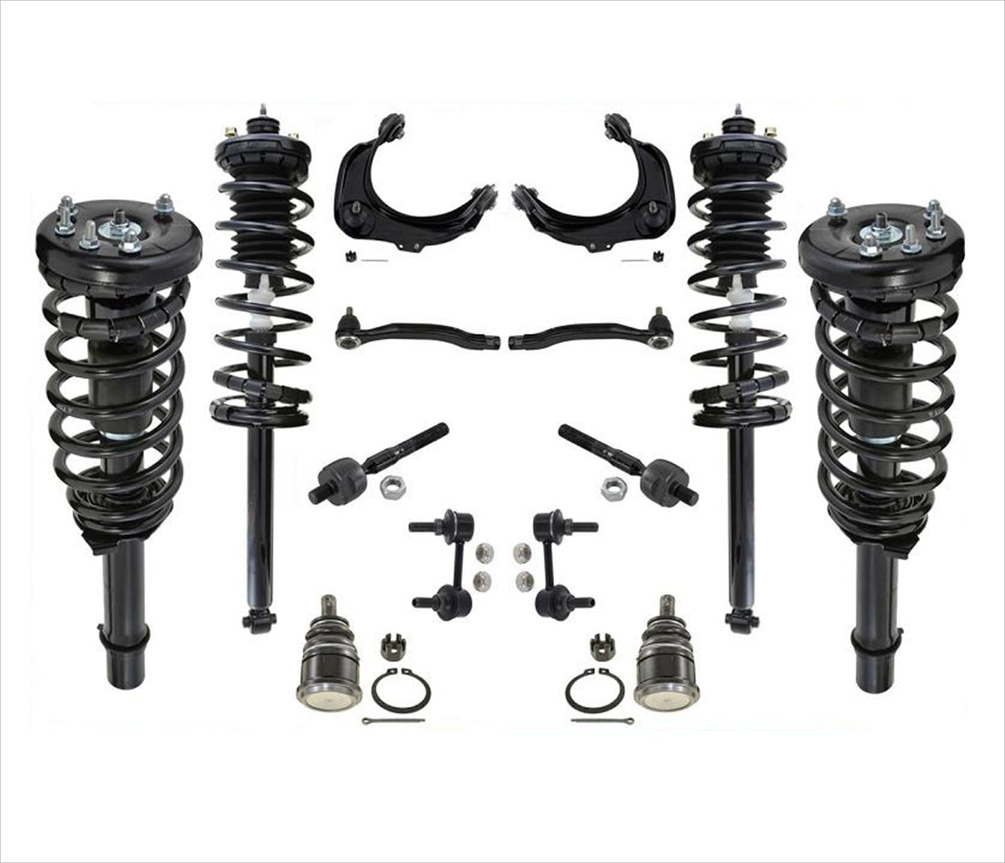 Kit de chasis y suspensión delantera para modelos Honda Accord 98-02 cupé de 2 puertas!!!
