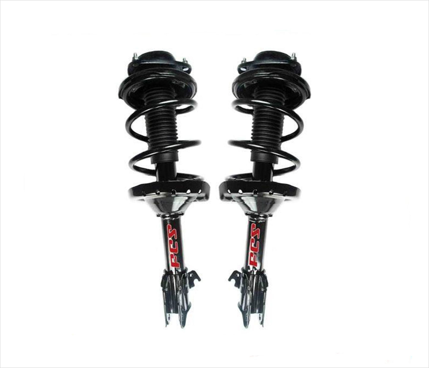 Puntales de resorte helicoidales delanteros completos para Subaru Outback Wagon 10-12, 2 piezas