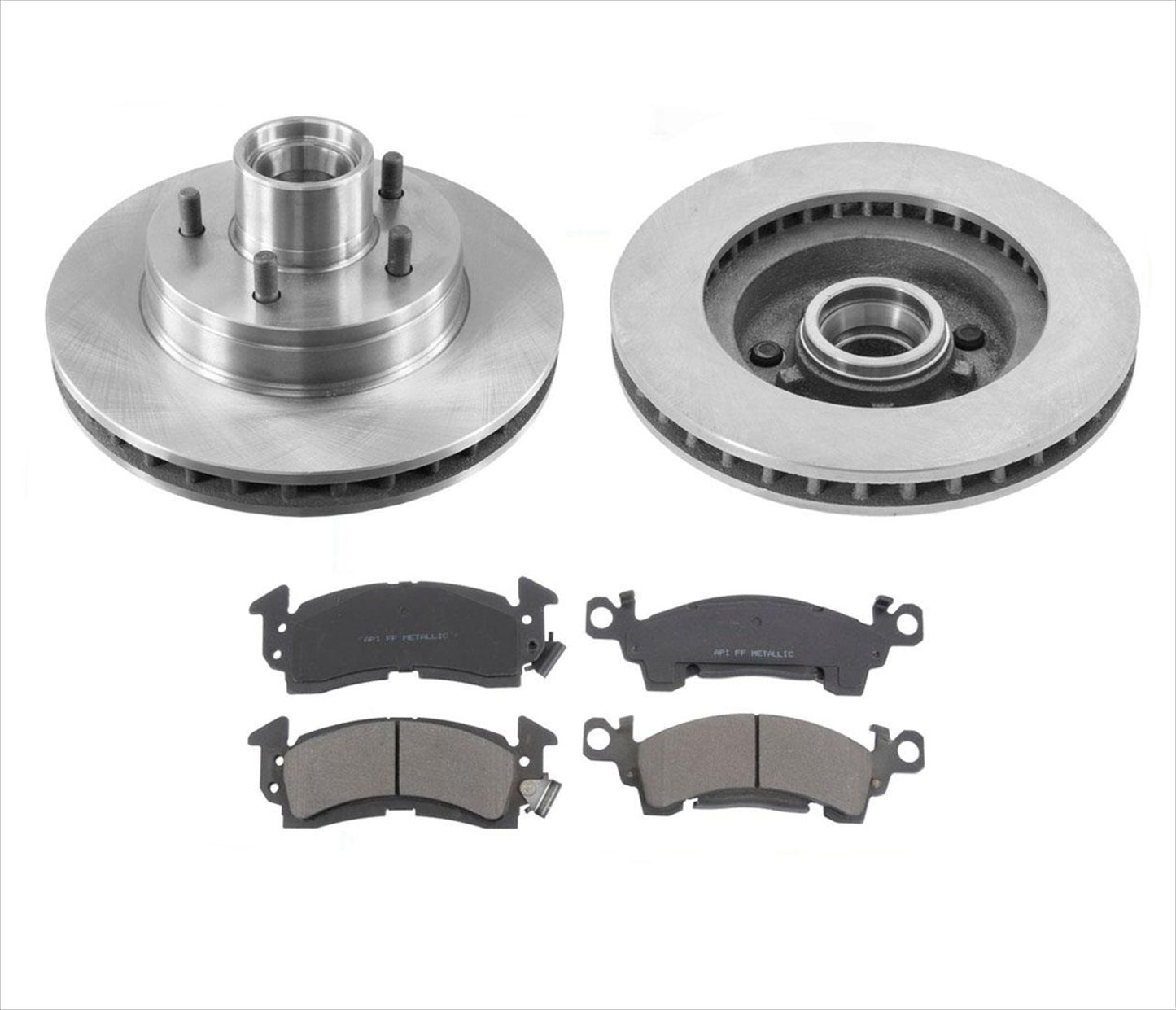 Para 93-95 G20 con pastillas de rotores delanteros de freno hidráulico Chevrolet Van Hydro Boost