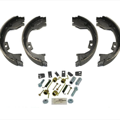 Kit de zapatas y resortes de freno de estacionamiento para Dodge Ram 1500 06-08 y Ford F-250 05-09