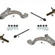 For GM 00-05 Pontiac Bonneville Drivers & Pass. Lower Control Arm 8 Pcs Kit