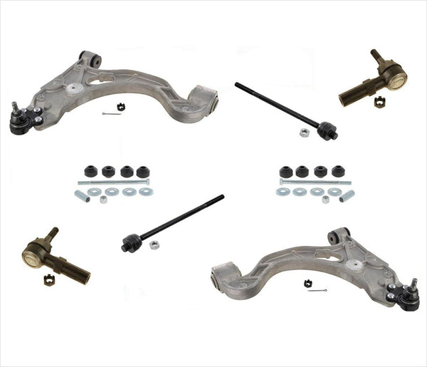 For GM 00-05 Pontiac Bonneville Drivers & Pass. Lower Control Arm 8 Pcs Kit