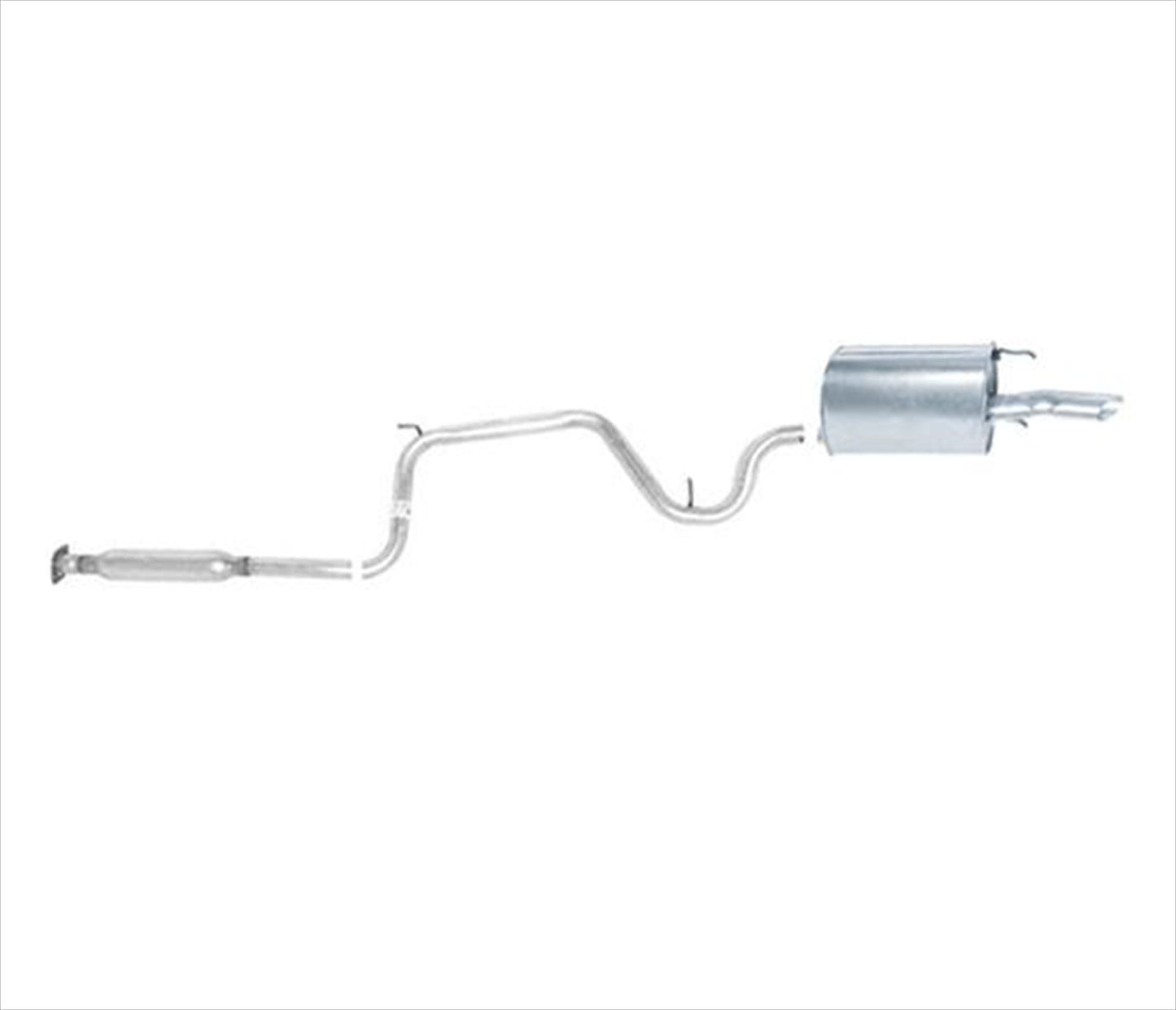 Fits for Buick 97-2002 Century 3.1L V6 Muffler Exhaust System Made in USA