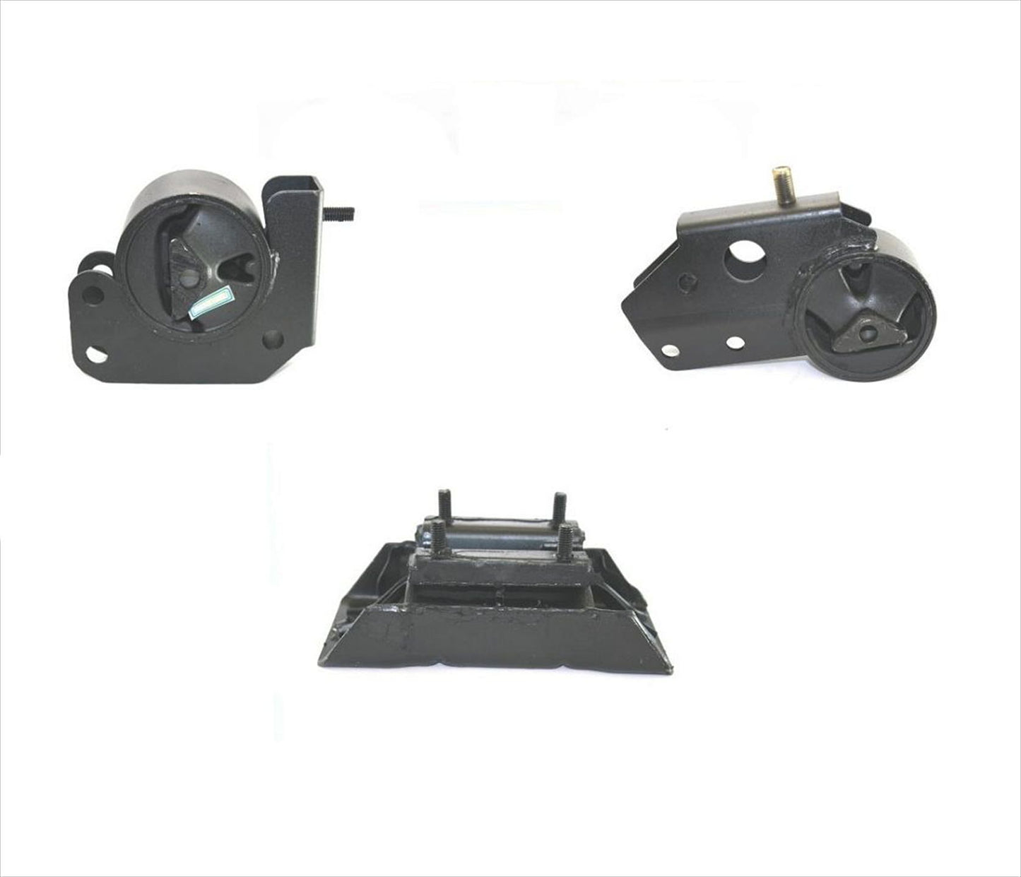 97-99 Dakota Motor Montaje y Transmisión Kit de 3 Piezas 5.2L Automático 4x4