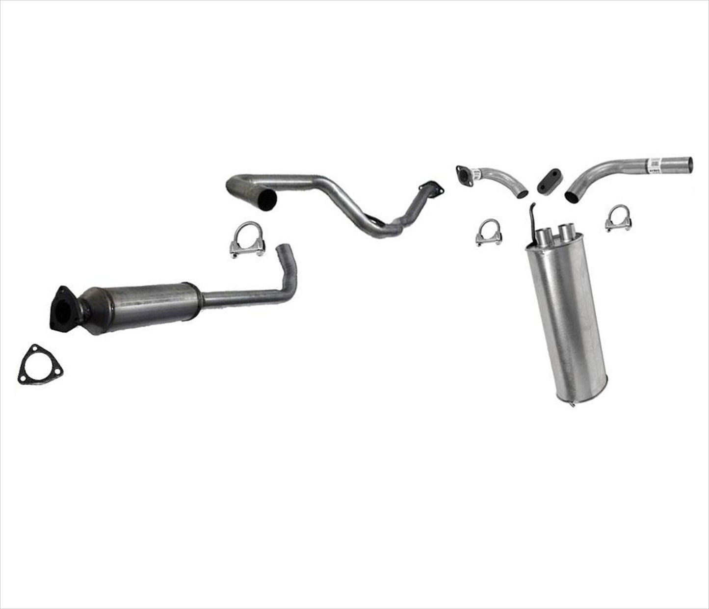 Para sistema de tubo de escape silenciador 97-99 Cutlass 3.1L y 97-03 Malibu 3.1L
