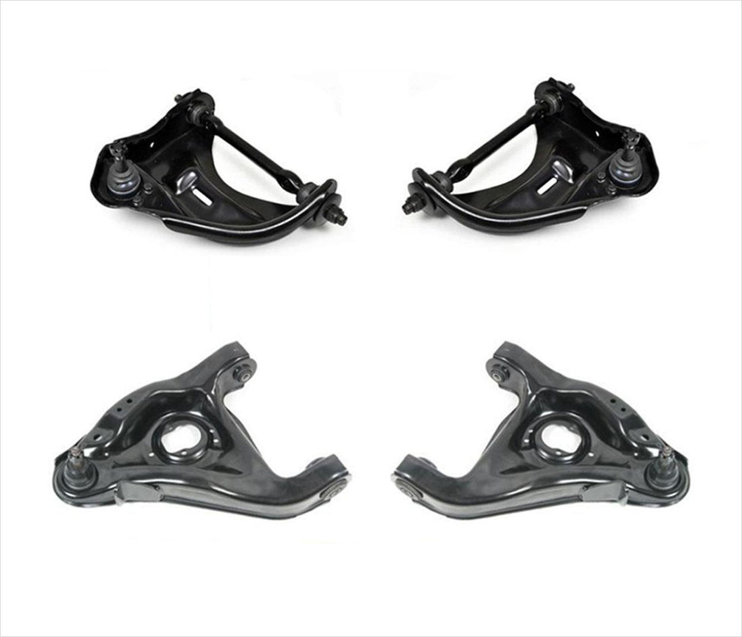 Lower Upper Control Arms for 96-05 Chevrolet S10 GMC Jimmy Rear Wheel Drive Only