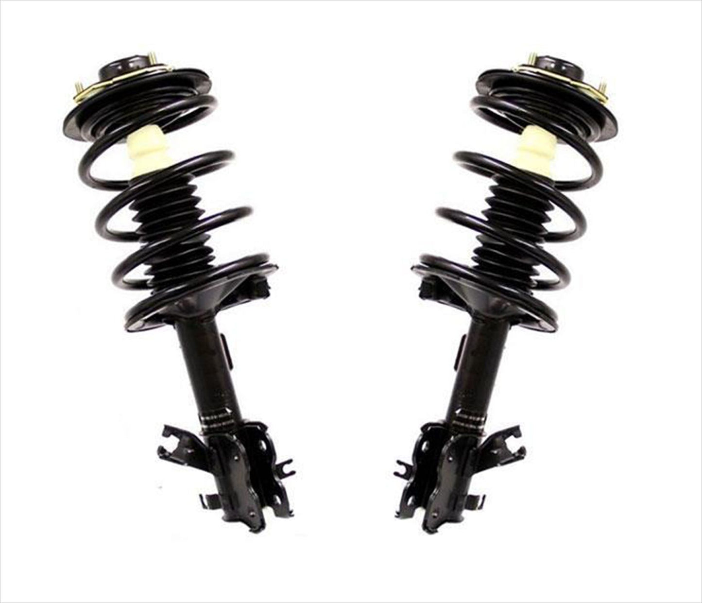 2 conjuntos completos de puntales de resorte izquierdo y derecho para Nissan Altima 2002-06