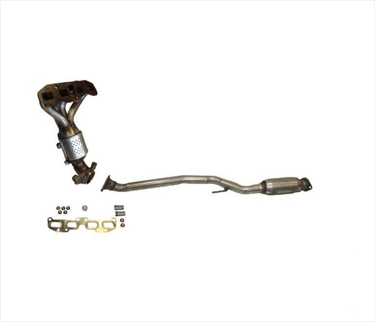 Convertidor catalítico delantero y trasero para Nissan Sentra 2.5L S-ER V 2006