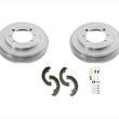 Fits 2002-2006 Mitsubishi Lancer LS & OZ Rally Brake Drums Shoes Springs