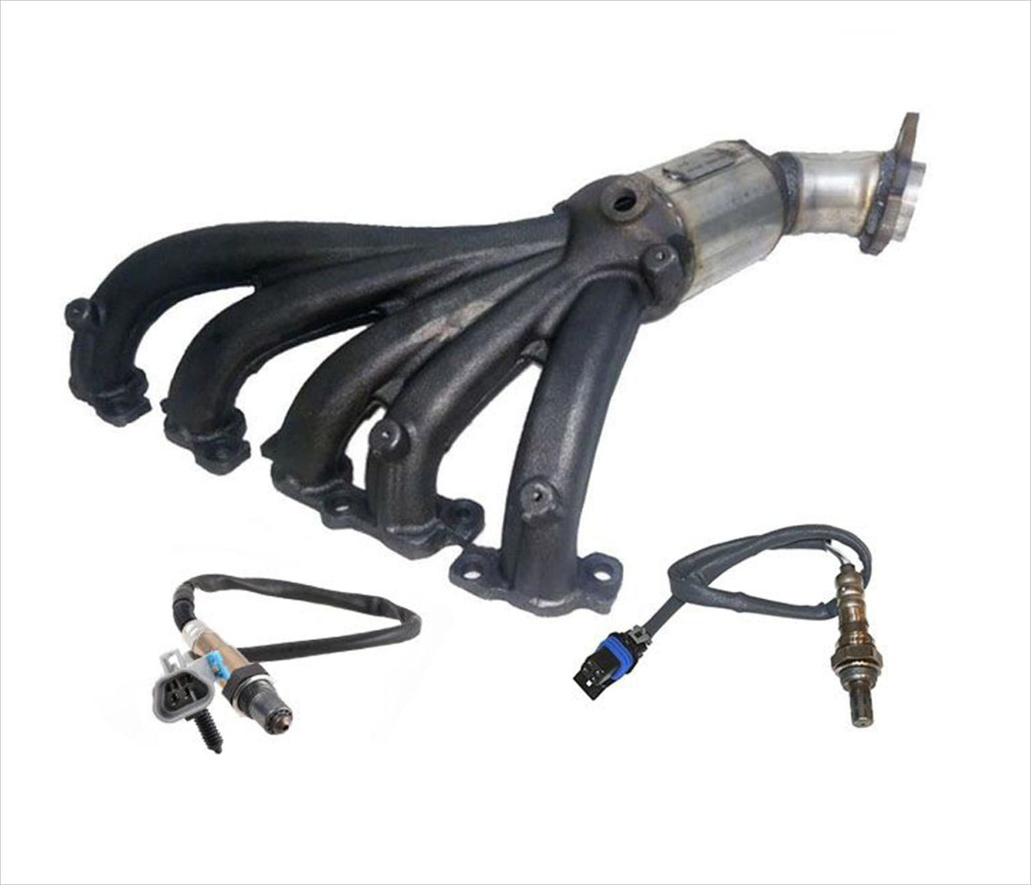 Convertidor catalítico múltiple y sensores de O2 para Chevrolet Colorado 3.5L 04-06