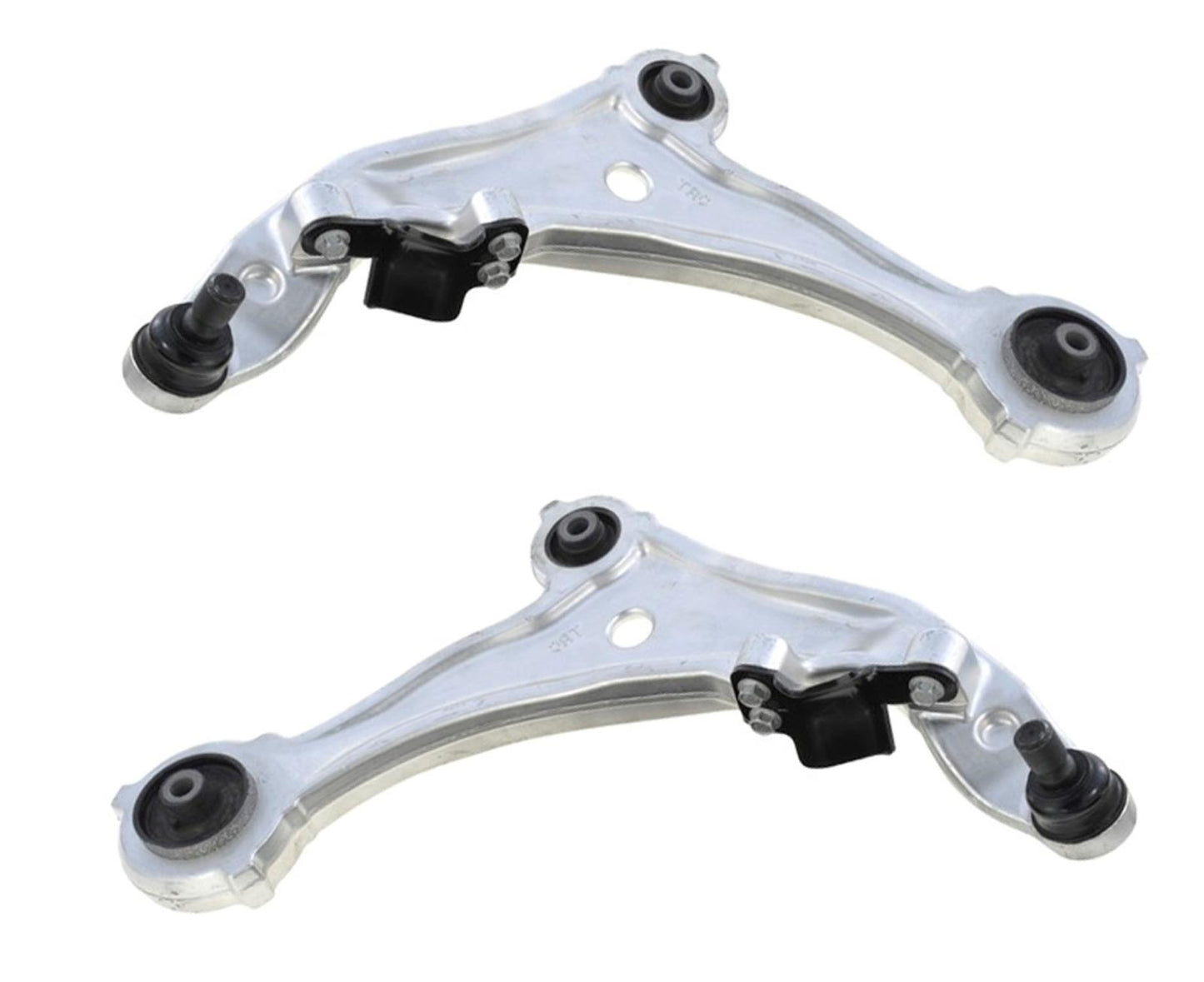 Brazos de control inferiores delanteros izquierdo y derecho con rótulas para Nissan Murano 09-14