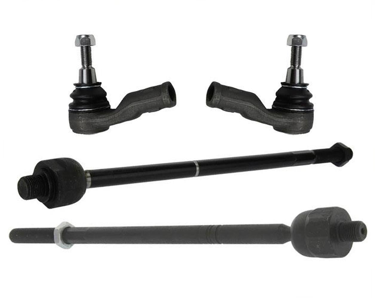 100% nuevo kit de 4 piezas de varillas de amarre exteriores e interiores L & R para Land Rover LR3 2005-2009