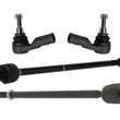 100% nuevo kit de 4 piezas de varillas de amarre exteriores e interiores L & R para Land Rover LR3 2005-2009