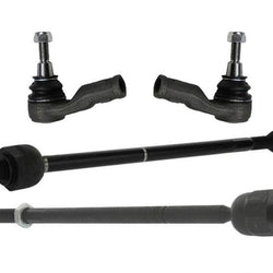 100% nuevo kit de 4 piezas de varillas de amarre exteriores e interiores L & R para Land Rover LR3 2005-2009