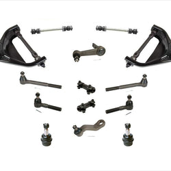 14PC Control Arms + Chassis Kit for 94-99 Dodge Ram 1500 Rear Wheel Drive