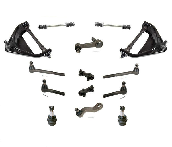 14PC Control Arms + Chassis Kit for 94-99 Dodge Ram 1500 Rear Wheel Drive