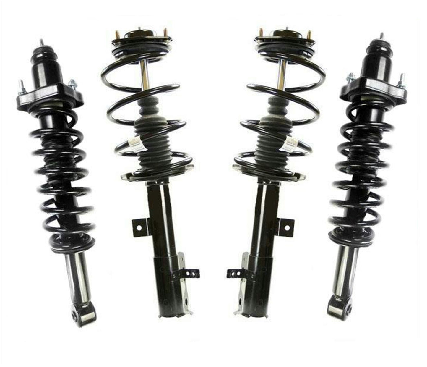 Puntales de resorte de choque delantero y trasero 07-12 para Dodge Caliber 2.0L 2.4L/No SRT4