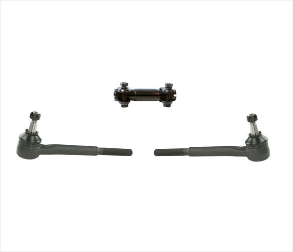 Para GM 1982-1995 tracción trasera S10 Pick Up 2 extremos de varillas de amarre y manga 3 piezas