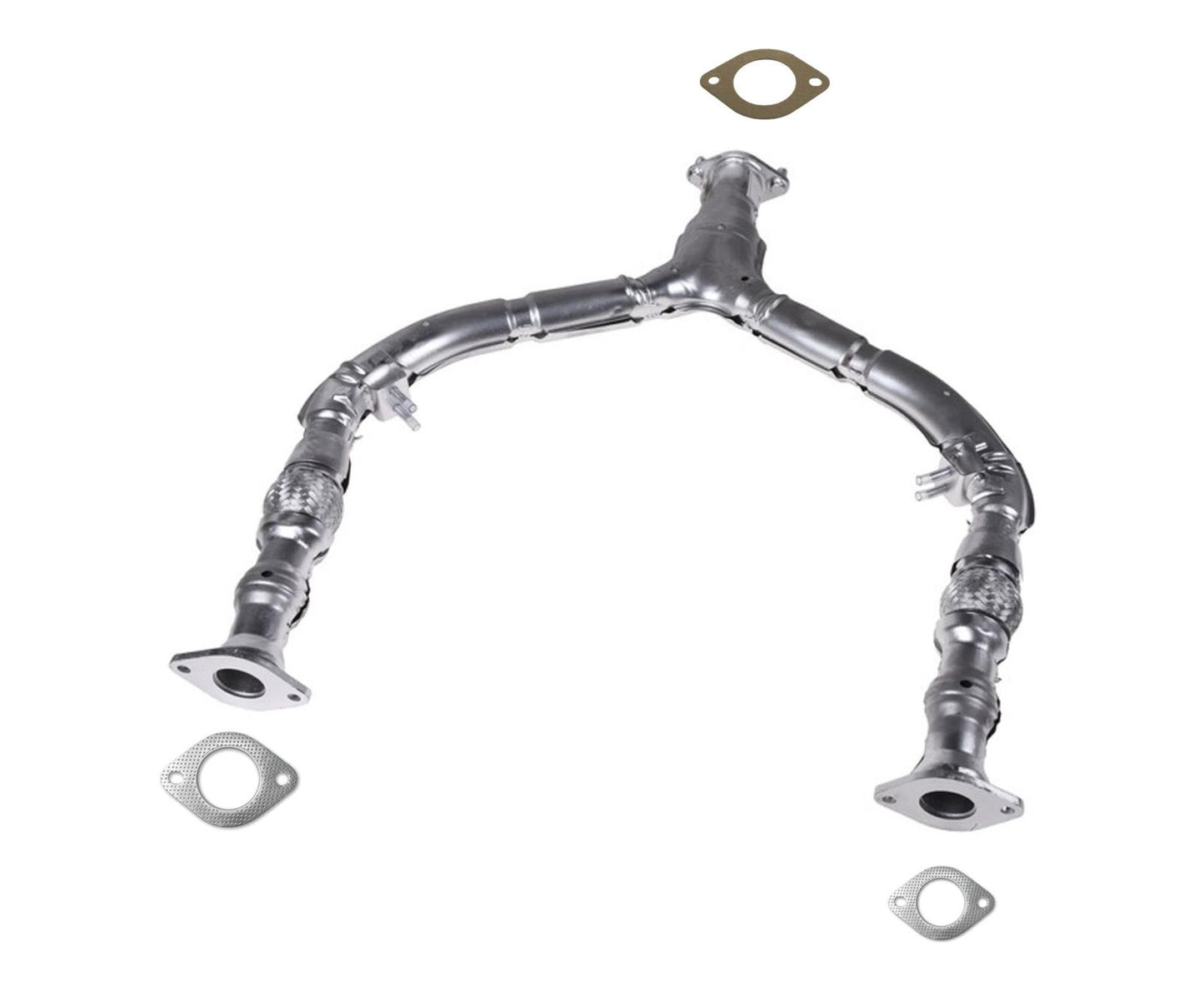 Engine Y Flex Pipe for 08-12 Infiniti EX35 3.5L 09-19 370Z 3.7L REF# 20020-JL00A