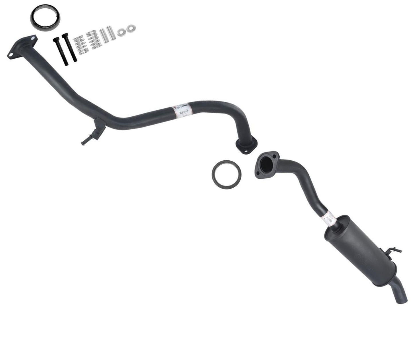 Exhaust System Extension Pipe Muffler Gaskets For Scion XB 08-15 2.4 17430-28840