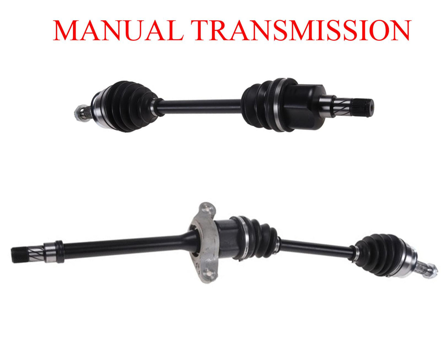 CV Axles Front Wheel Drv 11-15 Countryman 1.6L Natural Manual Trans 31608605474