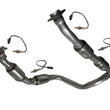 For Ford 07 08 E150 4.6L Engine Y Pipe 4 Catalytic Converter Made USA O2 Sensor