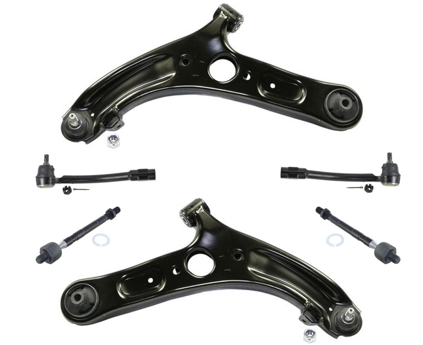 Brazos de control inferiores delanteros, rótulas, tirantes para Hyundai Elantra 11-16