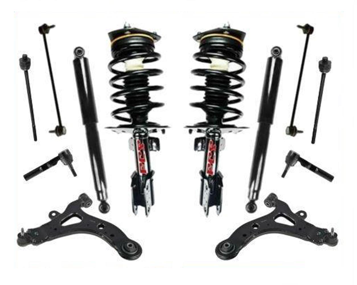 Control de amortiguadores Struts para Buick Terraza 05-06 con tracción delantera únicamente