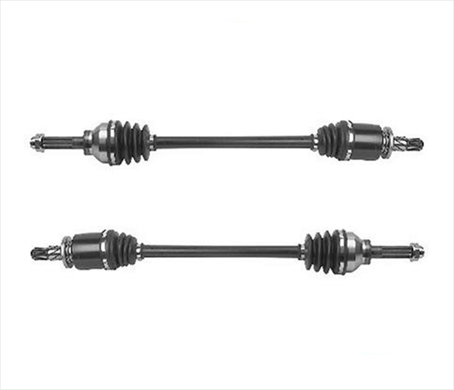 (2) Ejes de junta homocinética trasera izquierda y derecha para 2001-2004 3.0L Outback 3.0L