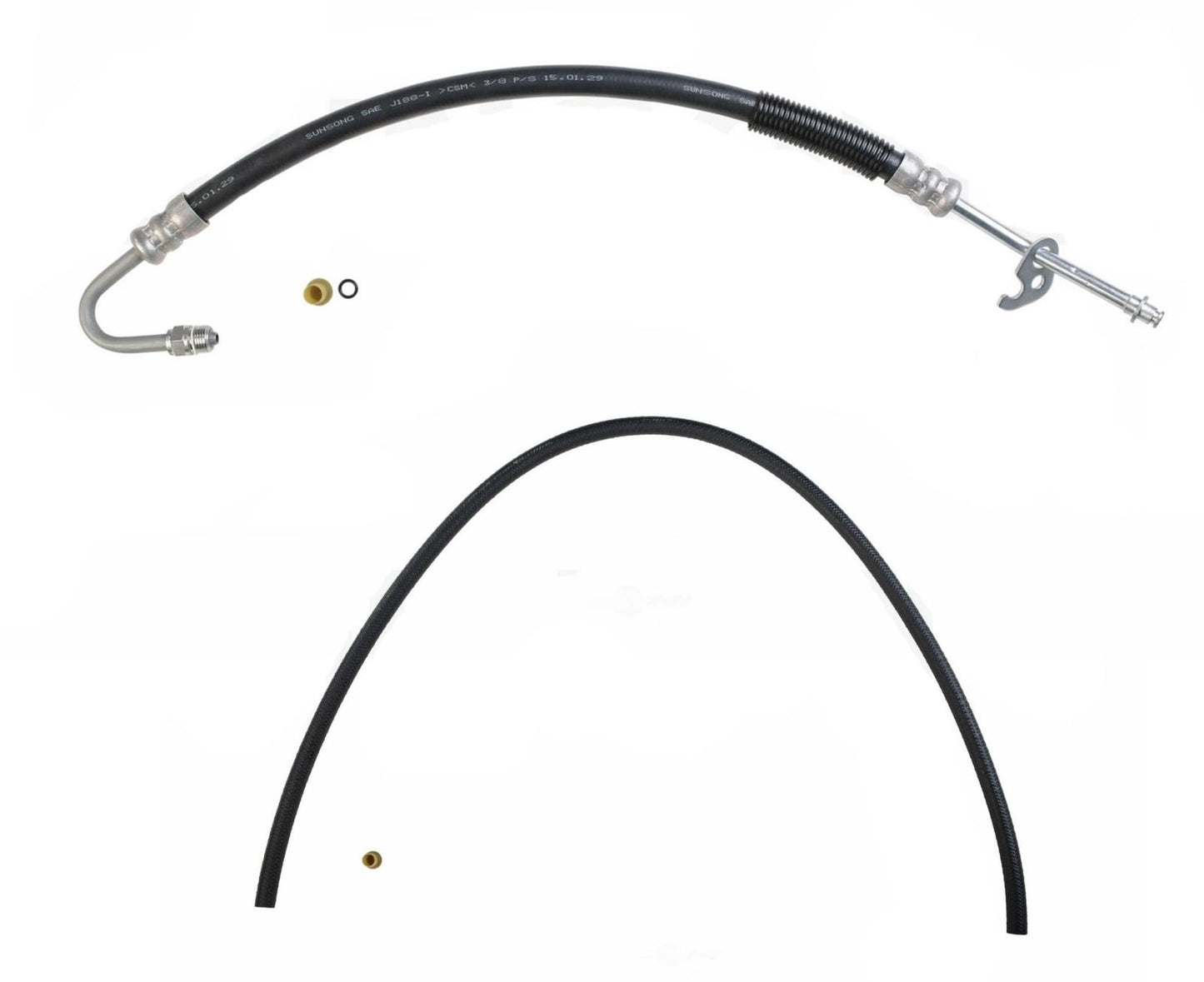 Power Steering Pressure Hose & Return Hose Kit Fits For 00-11 Ford Ranger 4.0L