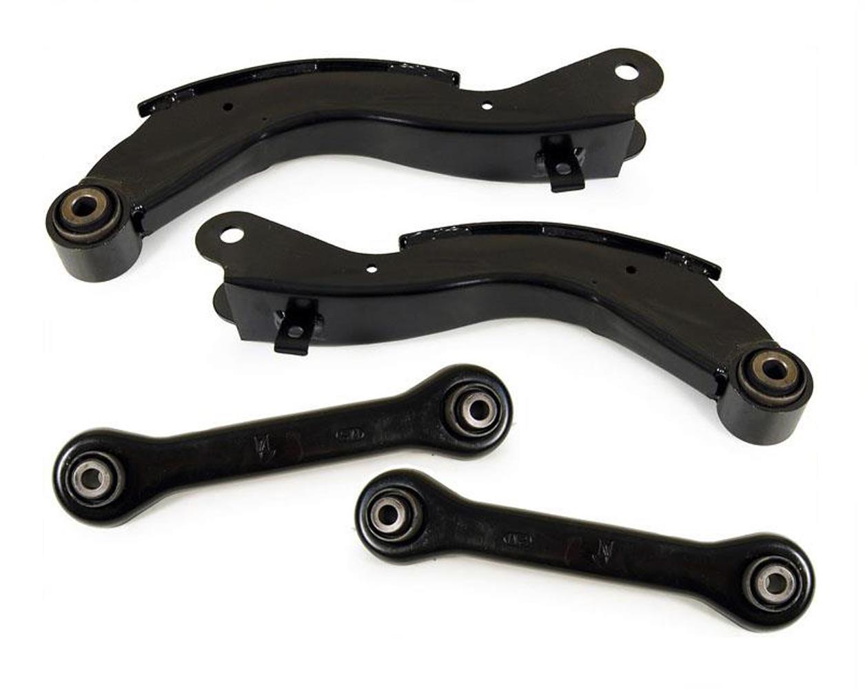 Rear Lower Forward & Rear Upper Control Arms For Chevrolet Equinox 2007-2017