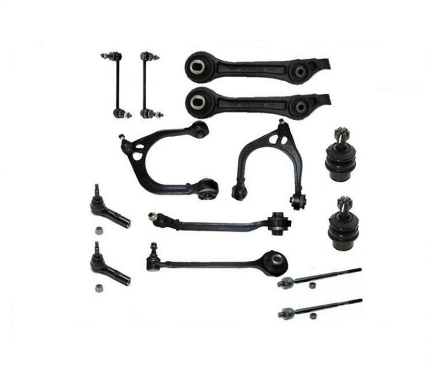 Control Arms Tie Rods Sway Bar Links 05-10 For Chrysler300 RWD 2.7L 3.5L 5.7L