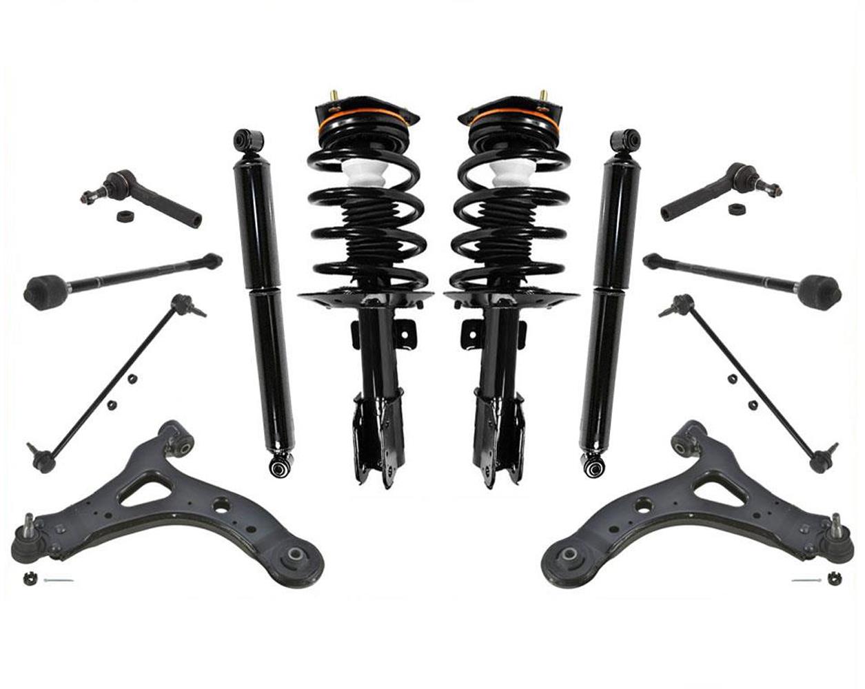 Complete Struts Chassis Kits Fits For Chevrolet Uplander Front Wheel Drive 05-06