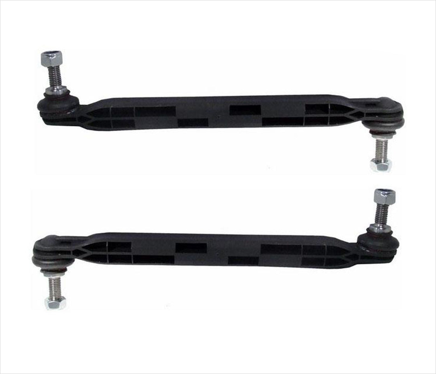 Dos (2) eslabones de barra estabilizadora de suspensión delantera de plástico para Chevrolet Cruze/Malibu