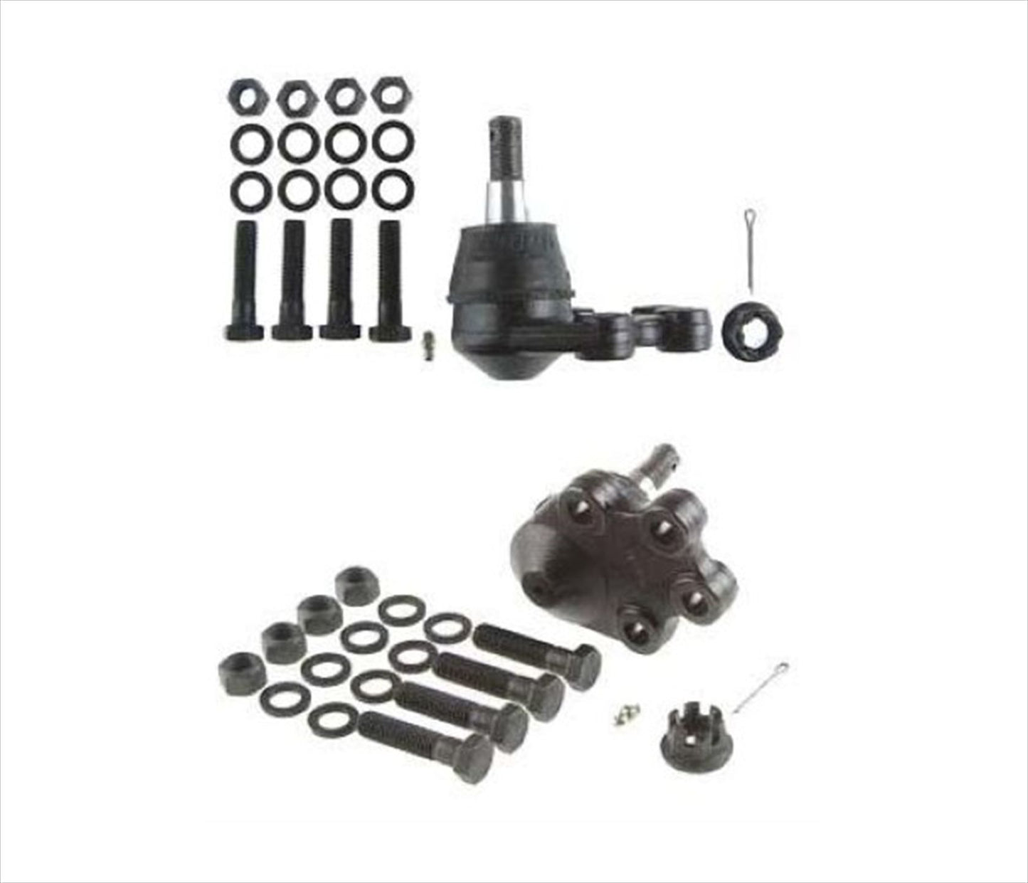 Fits Rear Wheel Drive GM 1999-2000 Silverado 2500 Lower Ball Joints REF# FK6695