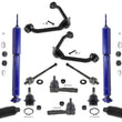 Upp Control Arms Ball Joint Tie Rod For 4 Wheel Drive Ford Sport Trac 01-05 4x4