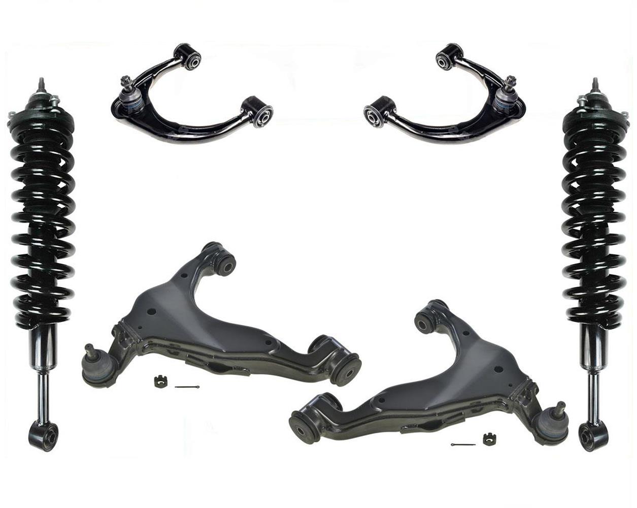 Brazos de control de puntales delanteros para Toyota Tacoma 4 Wheek Drive y Pre-Runner 05-15