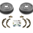 Fits 1993-1997 Ford Aerostar Rear Brake Drums Shoes Springs Wheel Cylinders