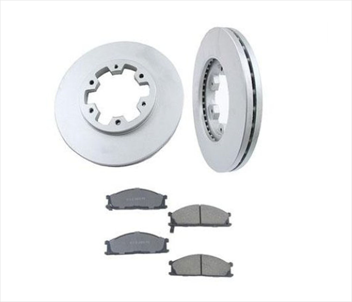 Se adapta a rotores de freno delanteros y pastillas de cerámica de tracción en las 4 ruedas Nissan Pathfinder 86-95.