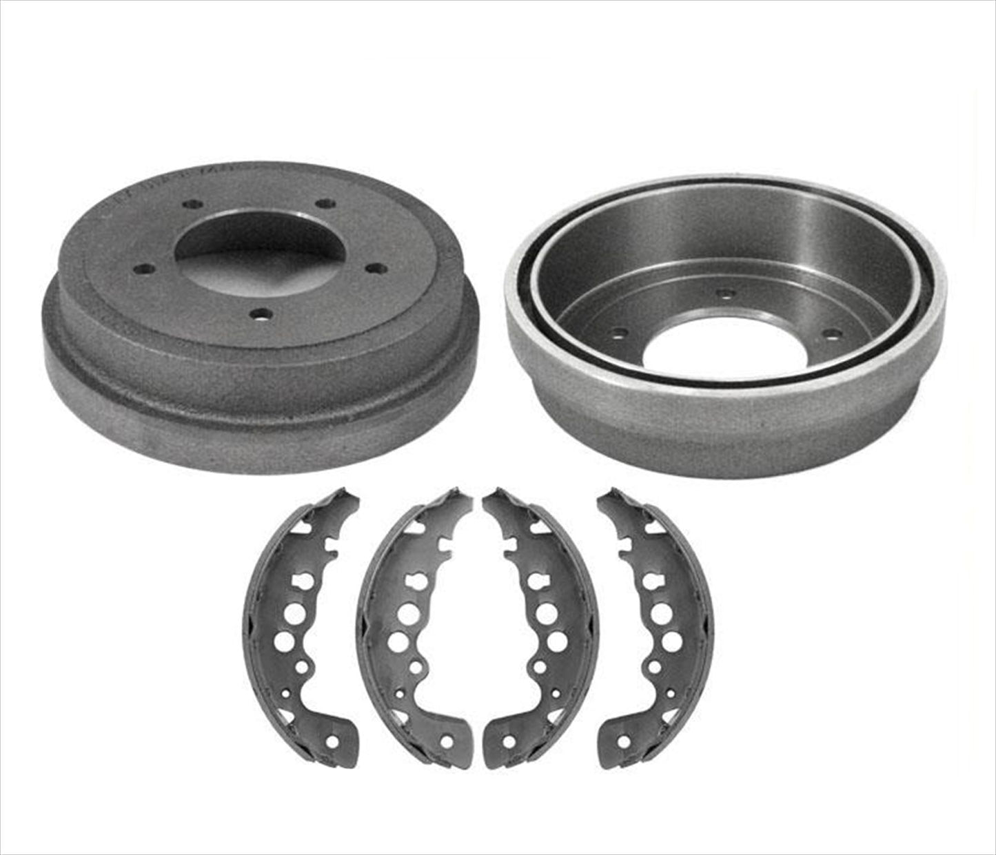 Tambores de freno trasero y zapatas de freno de 3 piezas para Suzuki Grand Vitara Tracker 1999
