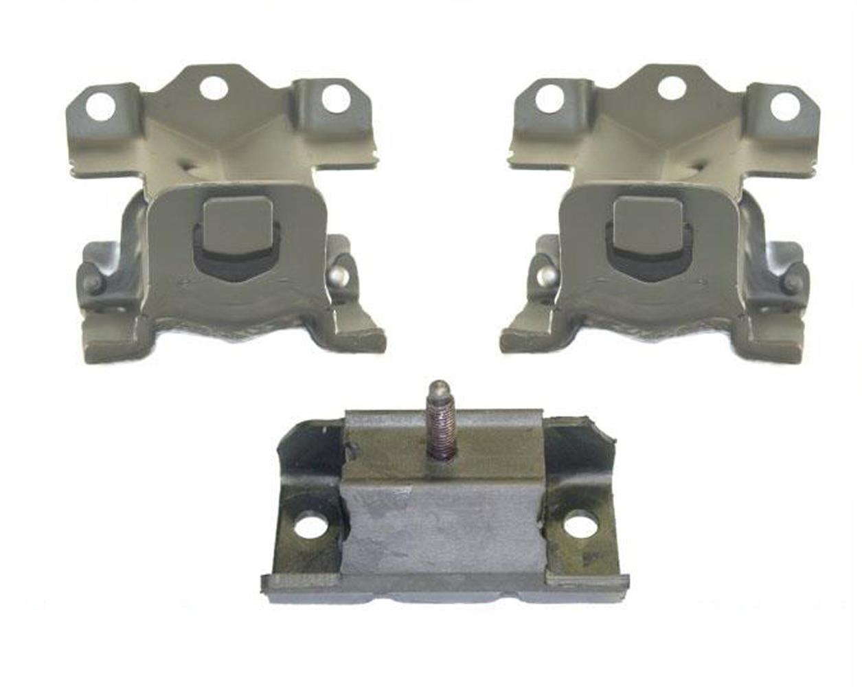 For 1999-2006 Chevrolet Silverado 4.3L V6 Rear Wheel Drive Engine Motor mounts