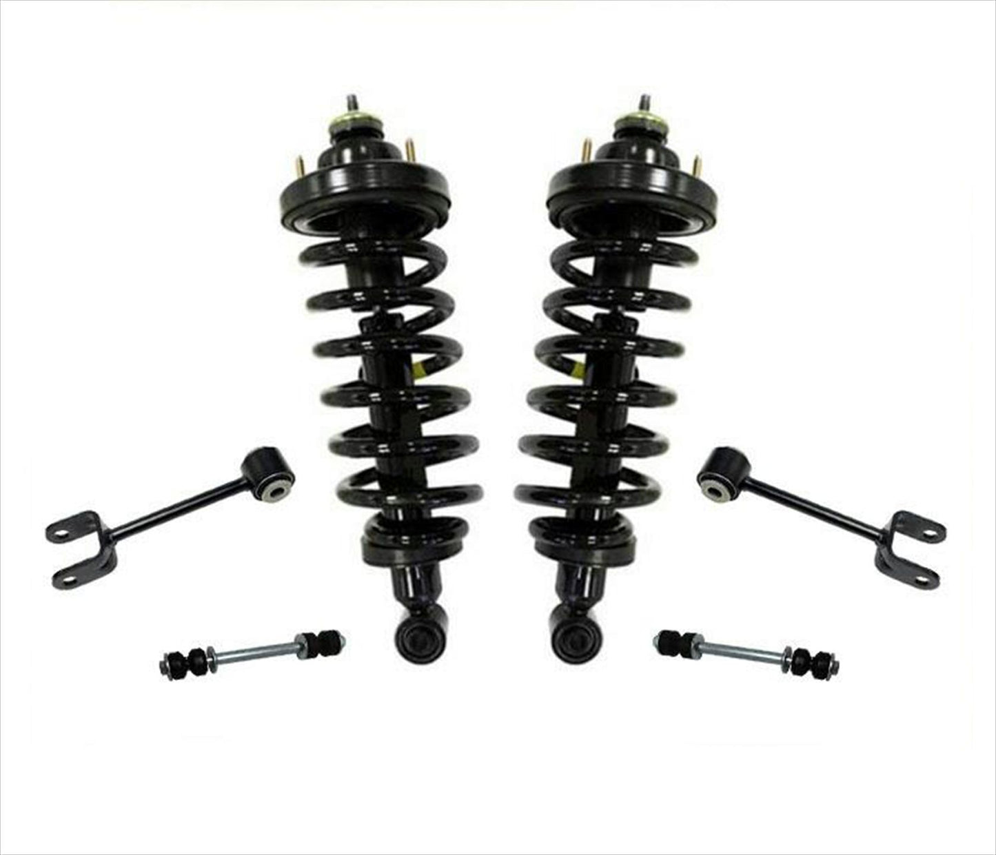 Fits 06-10 Explorer REAR Coil Spring Strut Mount Sway Bar Compensator Links 6Pc
