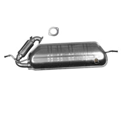Rear Muffler Assembly REF# 132-490-0015 for Smart ForTwo Passion 2008-2015