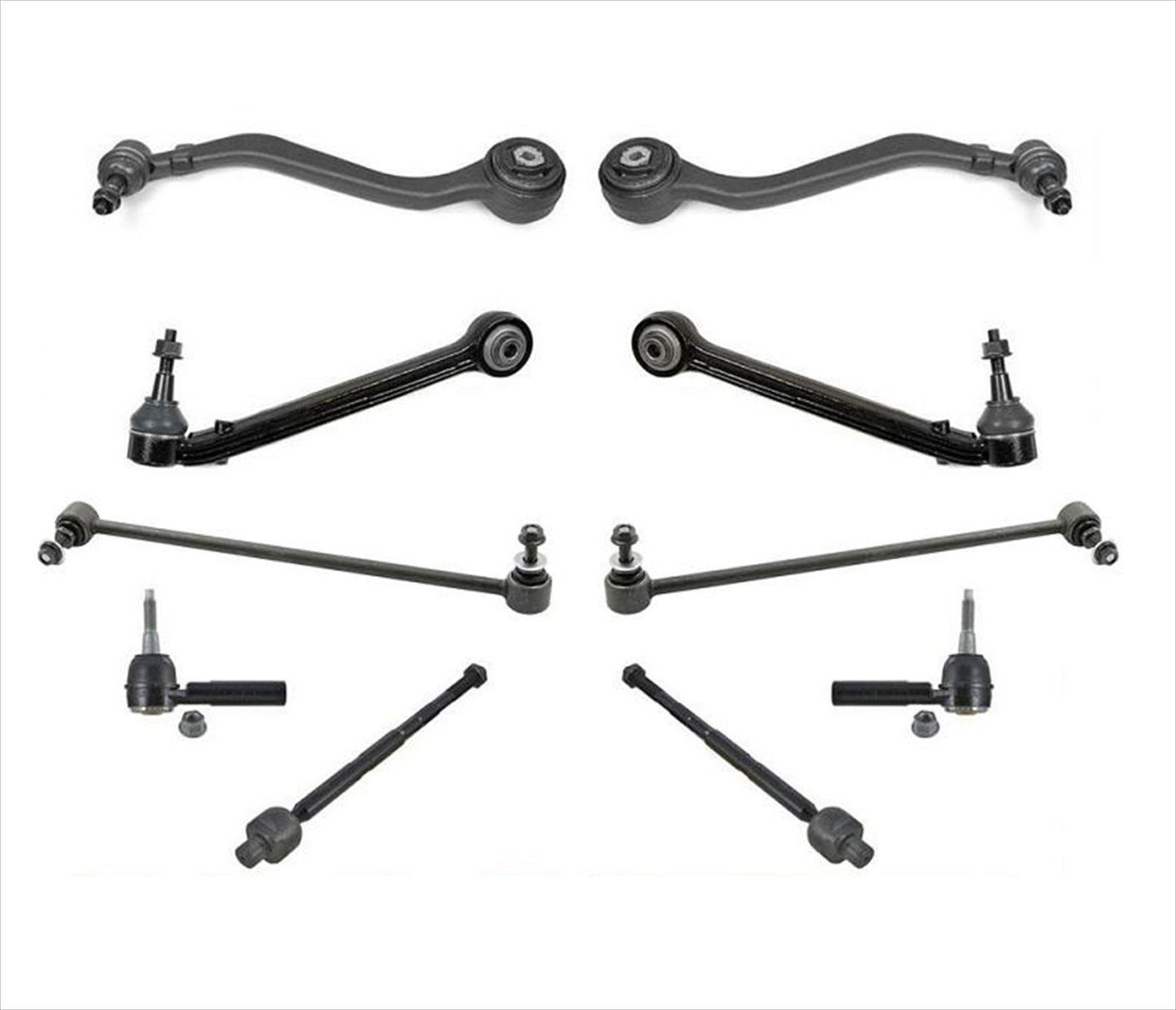 Juego de brazos de control de barra estabilizadora delantera para Chevrolet Camaro 2010-2015, 10 unidades